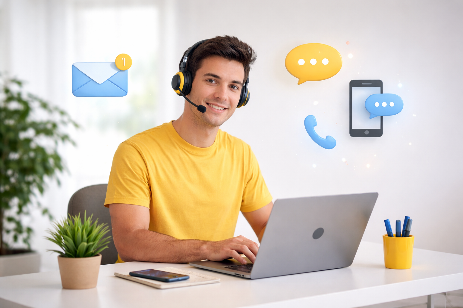 Contact us - Let's build something amazing together