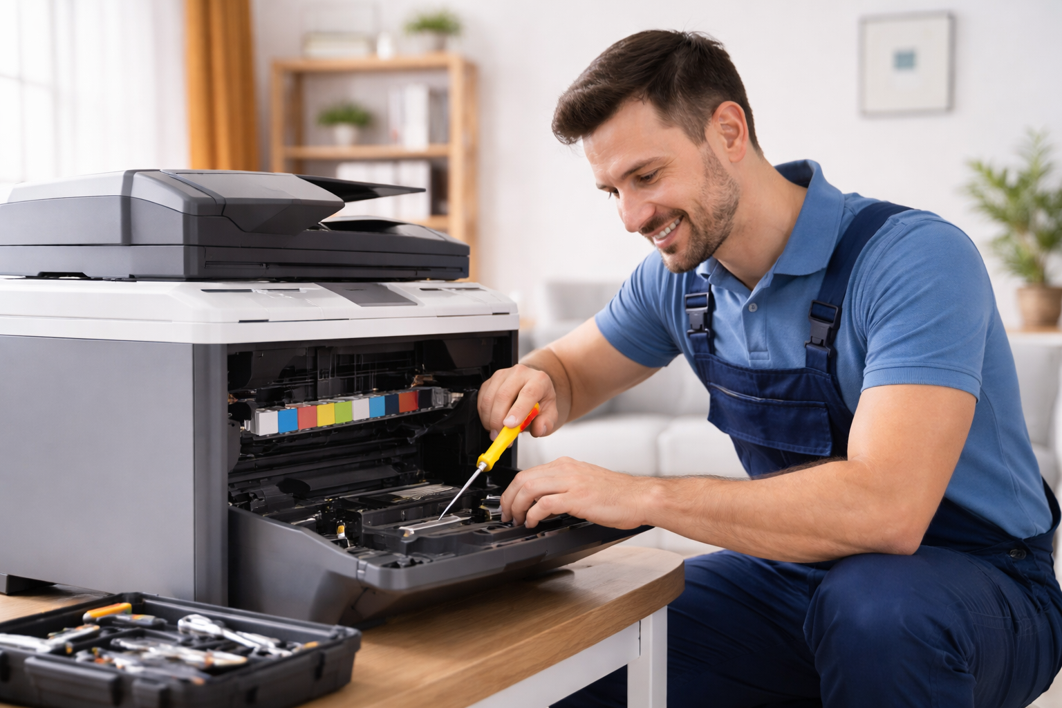 Professional Printer Installation Service